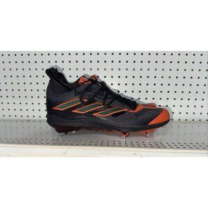 Adidas AdiZero Afterburner Miami Hurricanes Mens Metal Baseball Cleats Size 11.5